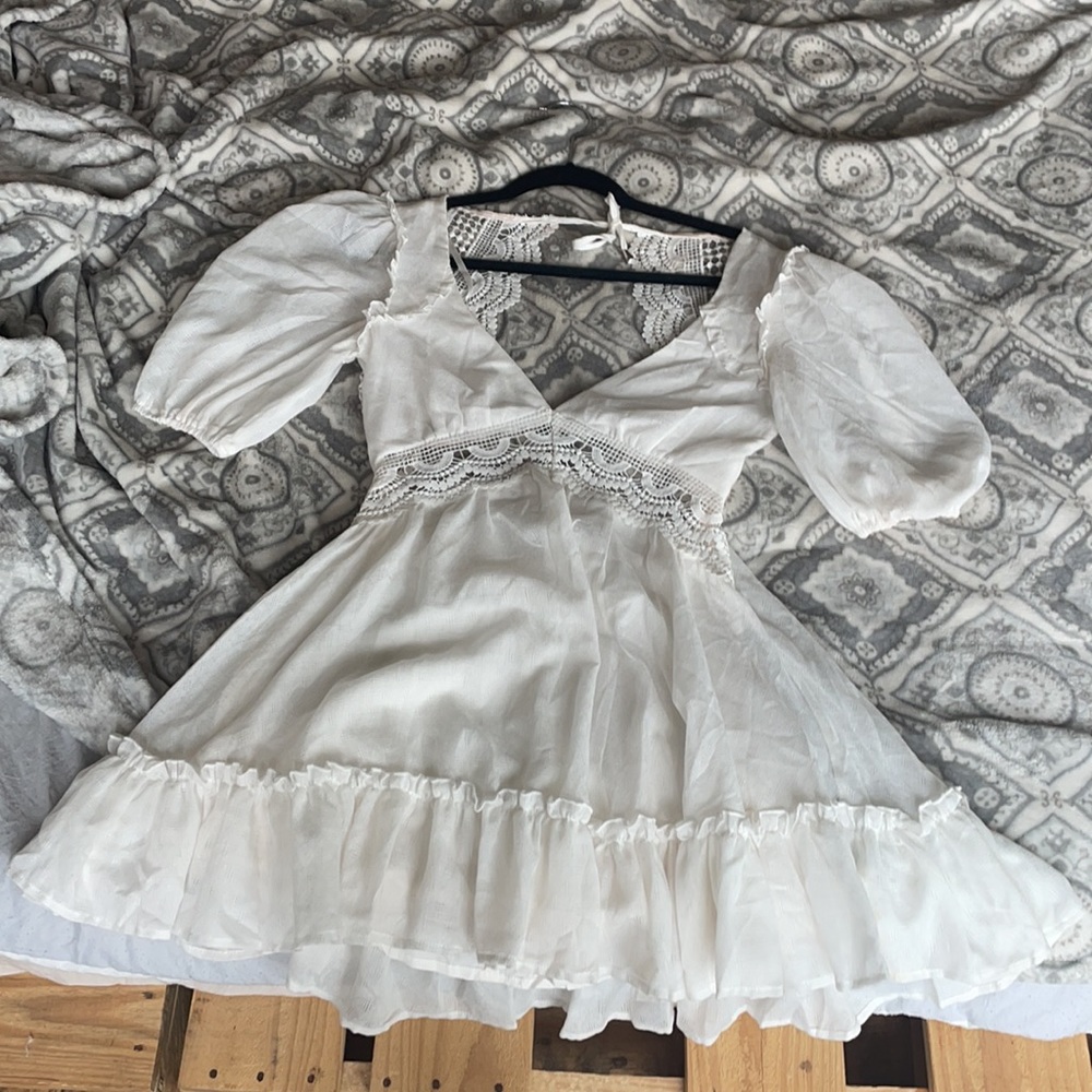Selfie Leslie white Dress